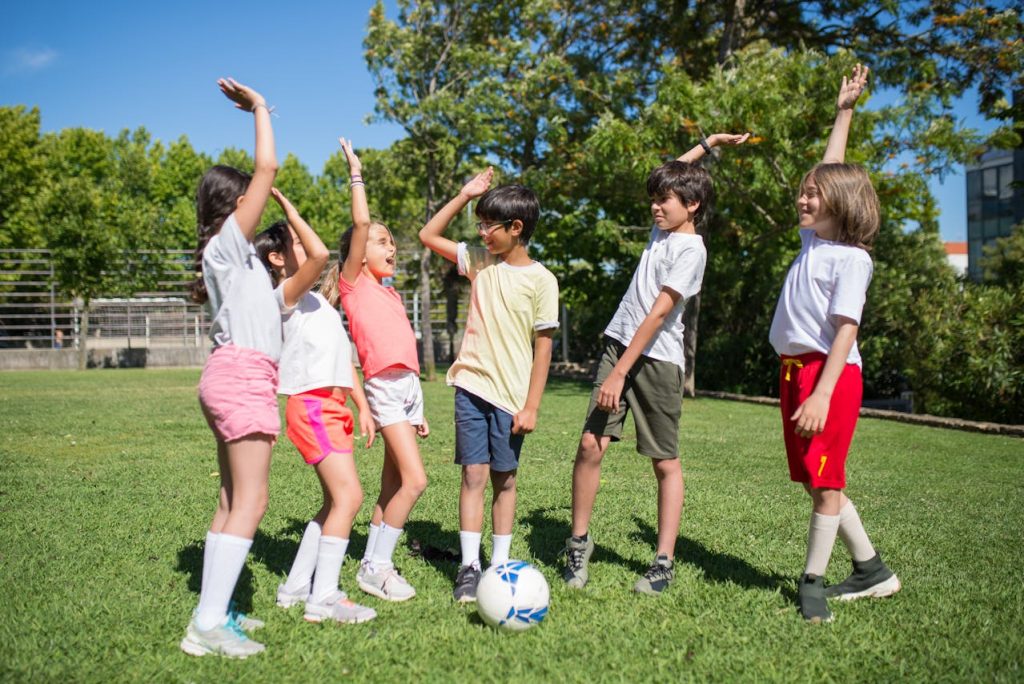Saturday Football & Enrichment